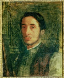 Self Portrait as a Young Man